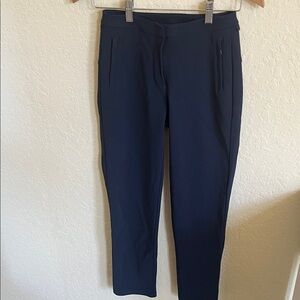 Lululemon Athletica Navy Blue Pants